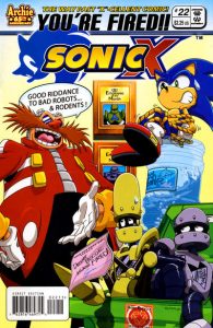 Sonic X #22 (2007)