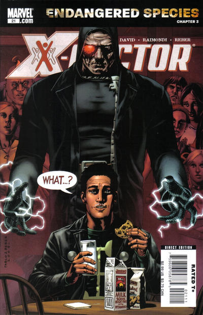 X-Factor #21 (2007)