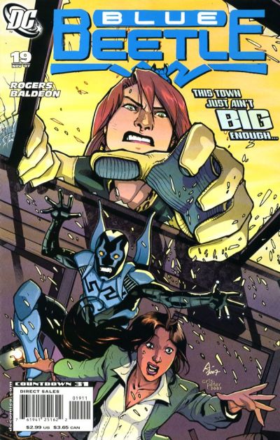 Blue Beetle #19 (2007)