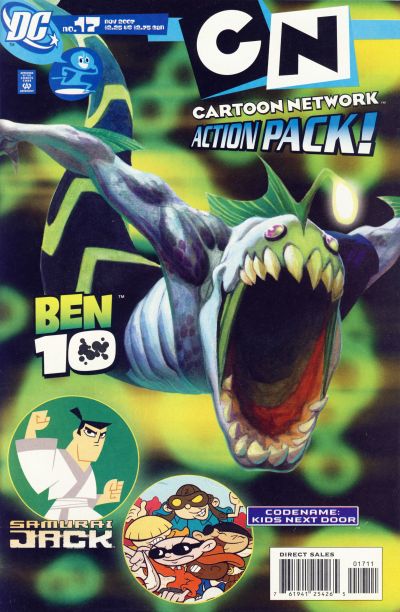 Cartoon Network Action Pack #17 (2007)