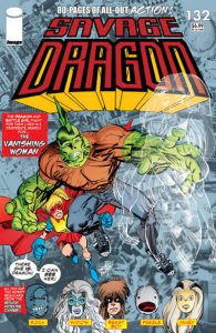 Savage Dragon #132 (2007)