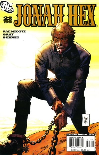 Jonah Hex #23 (2007)