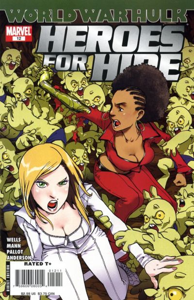 Heroes for Hire #12 (2007)