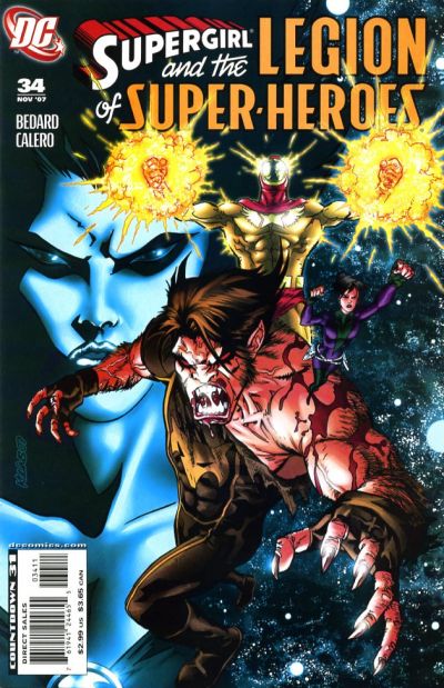 Supergirl and the Legion of Super-Heroes #34 (2007)