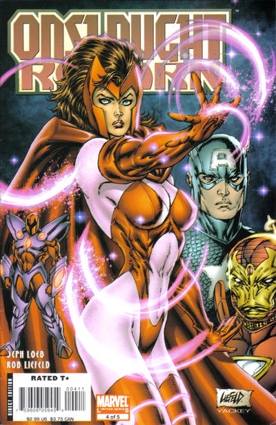 Onslaught Reborn #4 (2007)