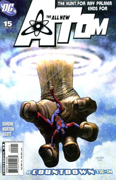 The All New Atom #15 (2007)