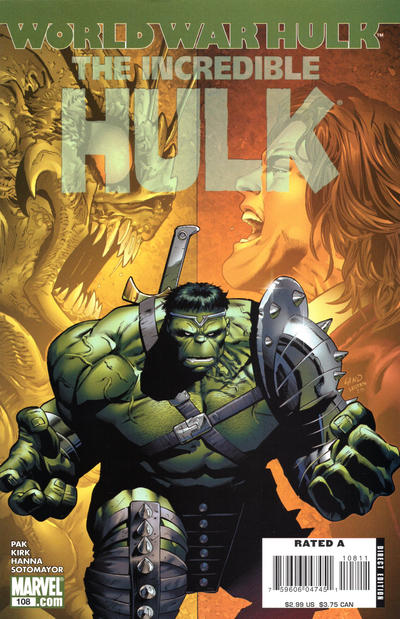 Incredible Hulk #108 (2007)