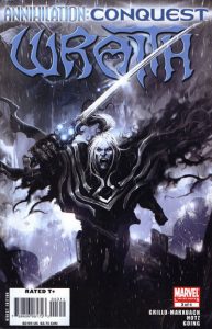 Annihilation: Conquest - Wraith #3 (2007)
