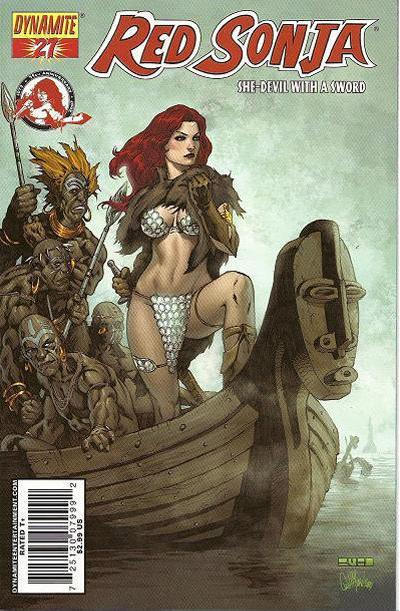 Red Sonja #27 (2007)