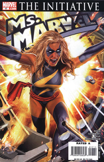 Ms. Marvel #17 (2007)