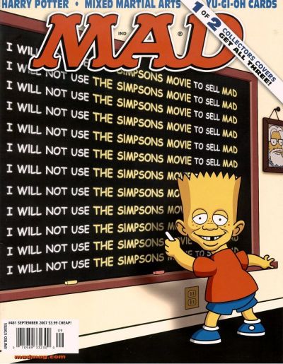 MAD #481 (2007)