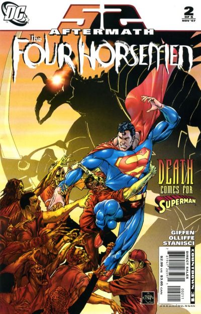 52 Aftermath: The Four Horsemen #2 (2007)