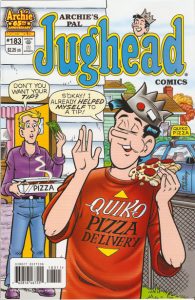 Archie's Pal Jughead Comics #183 (2007)