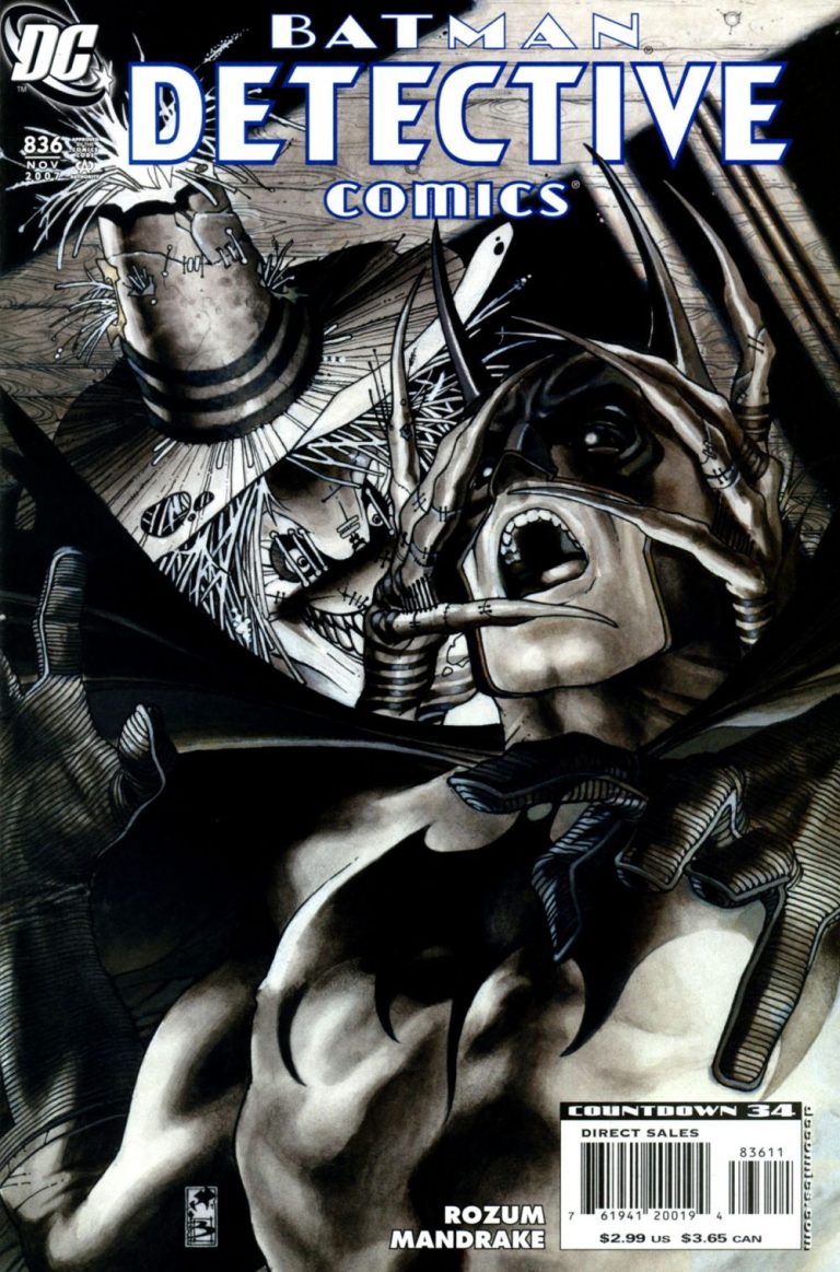 Detective Comics #836 (2007)