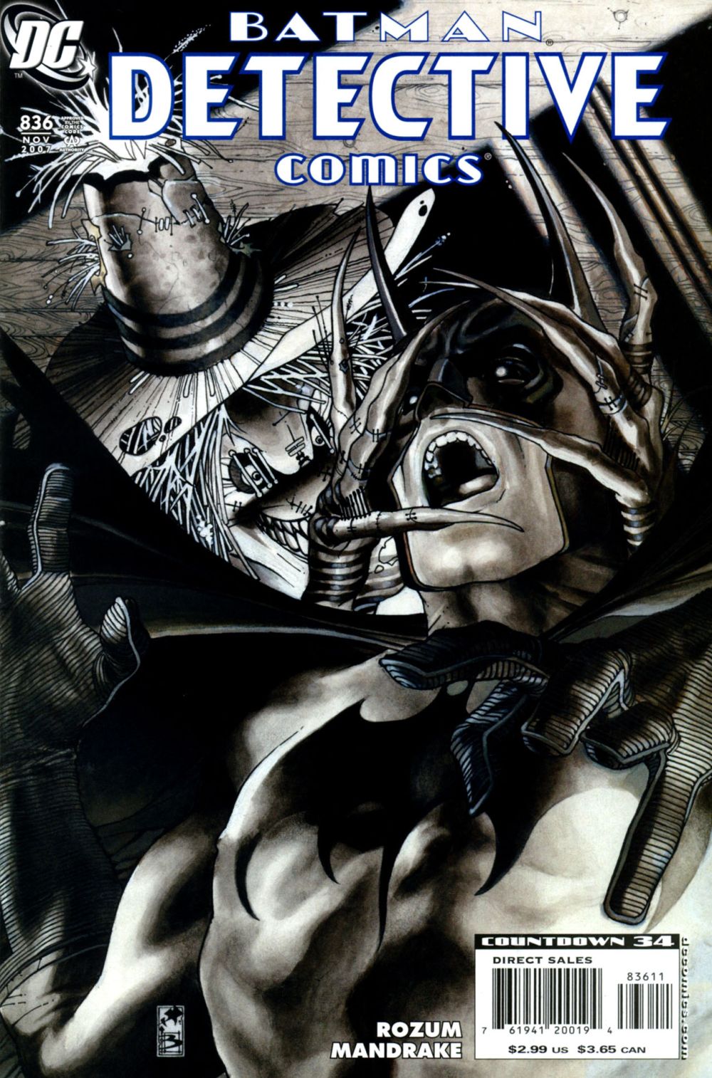 Detective Comics #836 (2007)