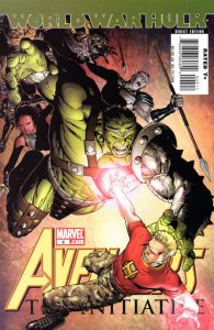 Avengers: The Initiative #4 (2007)