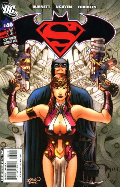 Superman / Batman #40 (2007)