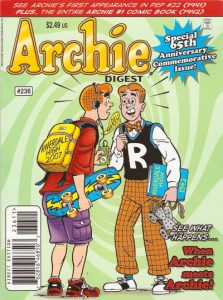 Archie Comics Digest #236 (2007)