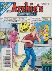 Archie's Double Digest Magazine #181 (2007)