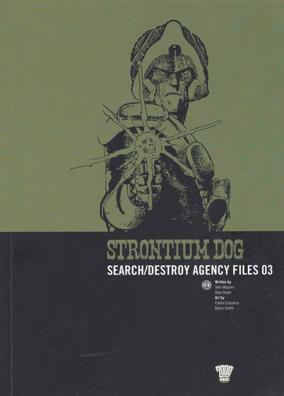 Strontium Dog Search/Destroy Agency Files #3 (2007)