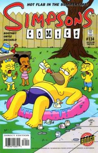 Simpsons Comics #134 (2007)