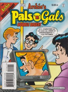 Archie's Pals 'n' Gals Double Digest Magazine #114 (2007)