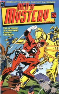 Men of Mystery Comics #69 (2007)