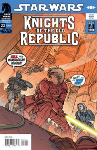 Star Wars Knights of the Old Republic #22 (2007)