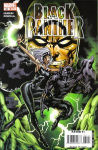Black Panther #31 (2007)