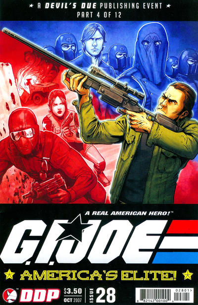 G.I. Joe: America's Elite #28 (2007)