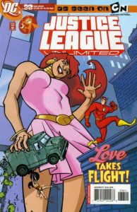 Justice League Unlimited #38 (2007)