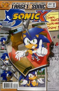 Sonic X #23 (2007)