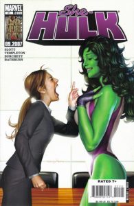 She-Hulk #21 (2007)