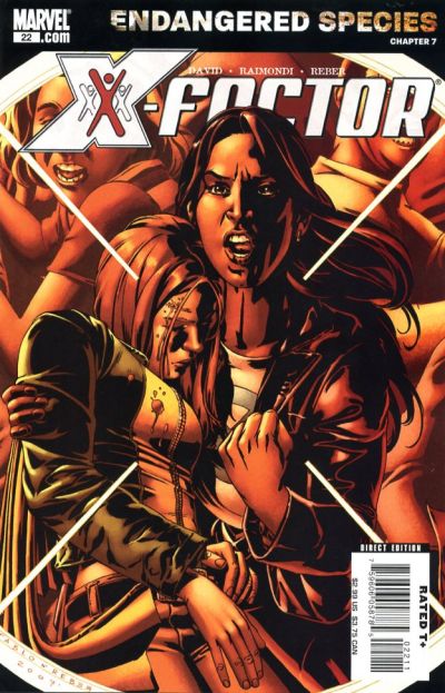X-Factor #22 (2007)