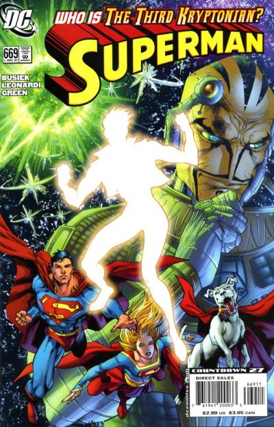 Superman #669 (2007)
