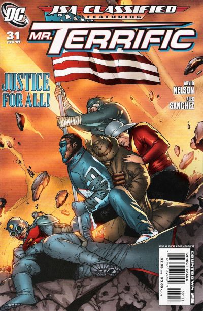 JSA: Classified #31 (2007)