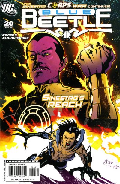 Blue Beetle #20 (2007)