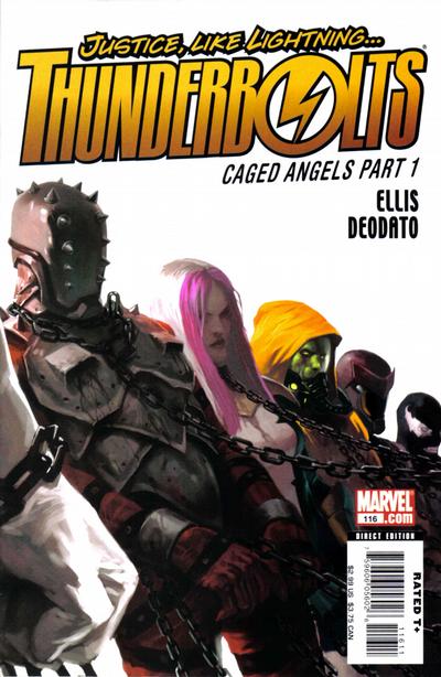 Thunderbolts #116 (2007)