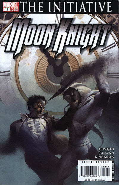 Moon Knight #12 (2007)