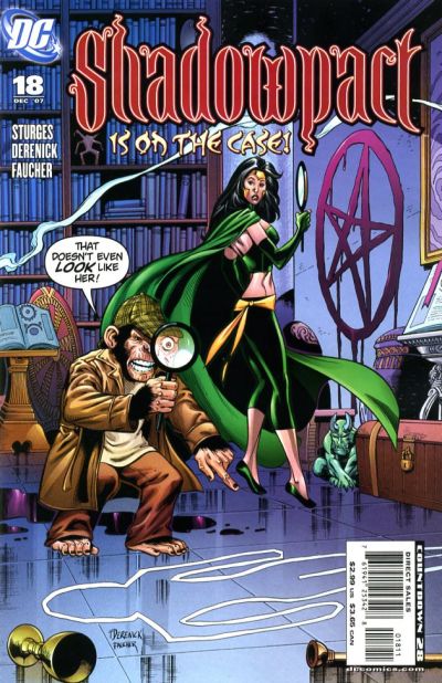 Shadowpact #18 (2007)