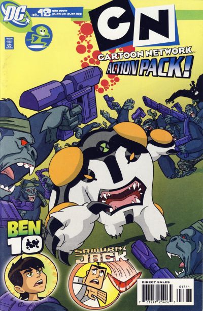 Cartoon Network Action Pack #18 (2007)
