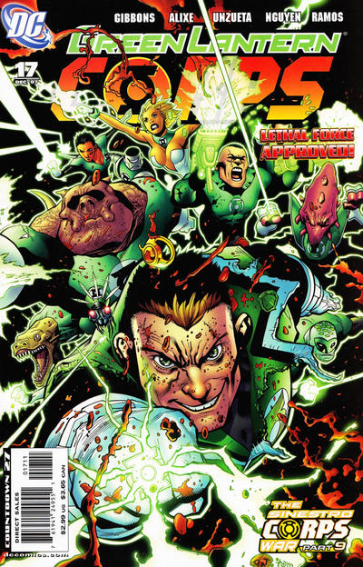 Green Lantern Corps #17 (2007)