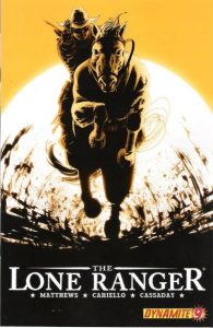 The Lone Ranger #9 (2007)