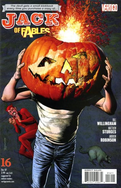 Jack of Fables #16 (2007)