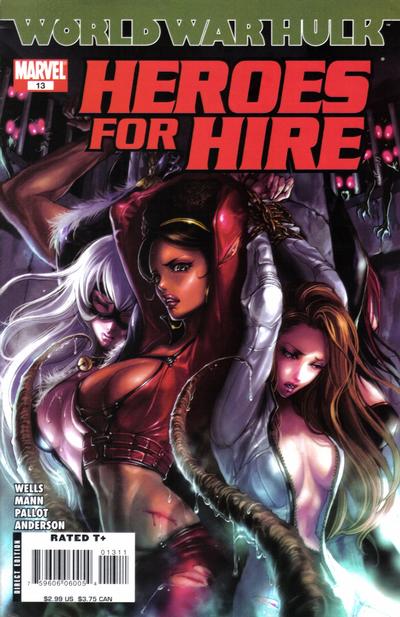 Heroes for Hire #13 (2007)
