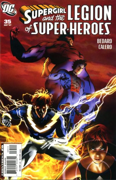 Supergirl and the Legion of Super-Heroes #35 (2007)