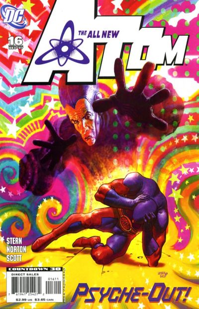 The All New Atom #16 (2007)