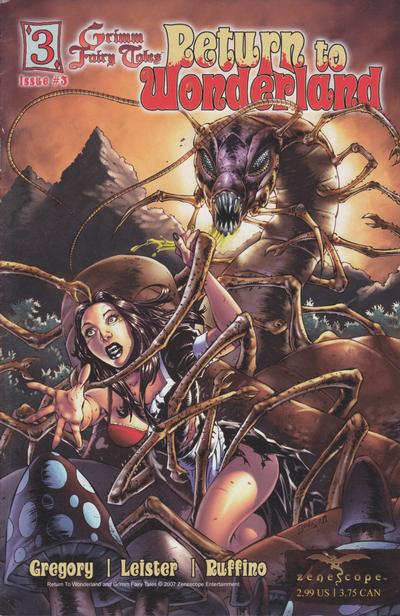 Grimm Fairy Tales: Return to Wonderland #3 (2007)