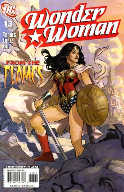 Wonder Woman #13 (2007)