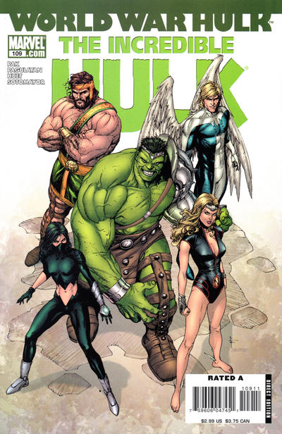 Incredible Hulk #109 (2007)